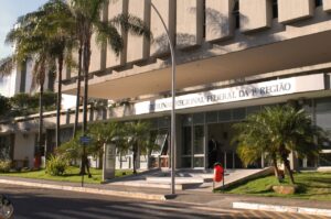 Fachada do Tribunal Regional Federal da 1ª Região. RPV TRF1: ganhe na maior corte federal.